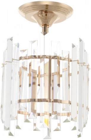 Потолочная люстра хрустальная на штанге Arte Milano Sorrento-2409 372409/1/100/200 GD (220V)