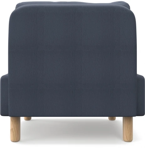 Кресло Arsko Свельд серо-голубая рогожка