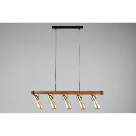 Подвесной светильник Omnilux Castelluzzo OML-94613-05 (220V, на тросе)