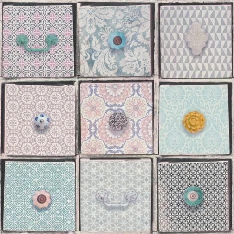 Обои бумажные & Teens II 10,05 x 0,53 м Rasch Kids &amp 281804