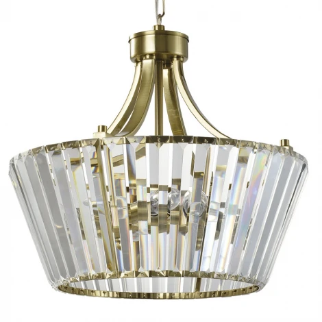 Подвесная люстра Lumien Hall Dzhasmin LH3052/5P-CO-CL