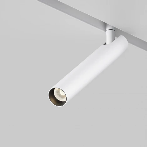 Трековый светильник магнитный 48V Maytoni Focus T TR141-2-6W3K-M-W (LED, круглые)