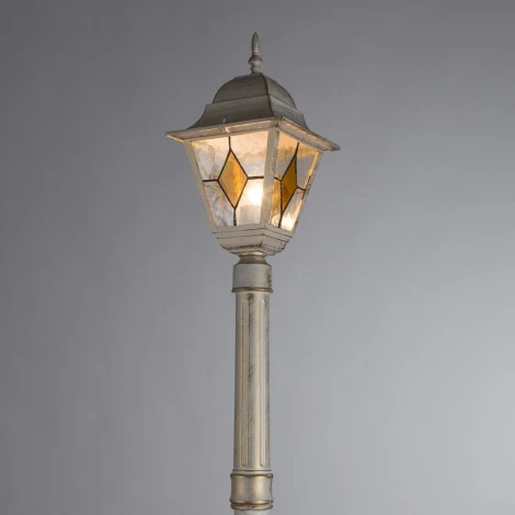 Наземный фонарь Arte Lamp Berlin A1017PA-1WG
