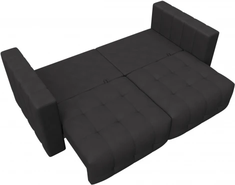 Диван прямой Лига-052 НПБ Лига Диванов (Замша) арт.128771