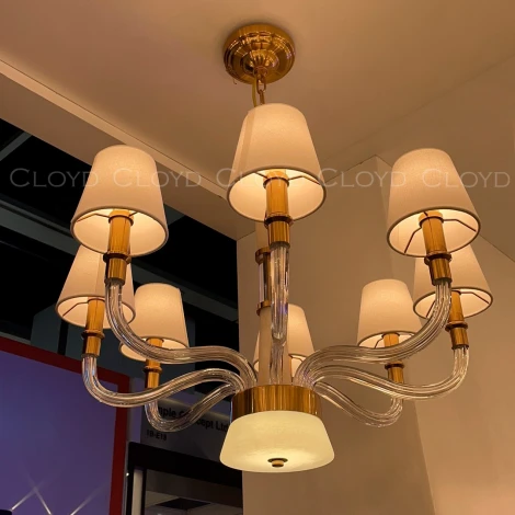 Подвесная люстра Cloyd Sherington 11310 (220V, на цепи)