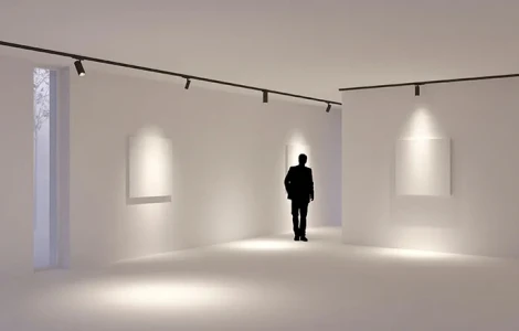 Трековый однофазный светильник LED LGD-GERA-2TR-R55-10W Warm3000 (WH, 15 deg, 230V) (Arlight, IP20 Металл) 055056