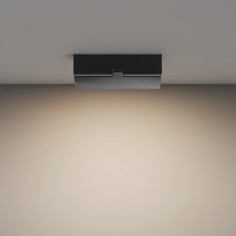 Потолочный линейный светильник светодиодный Maytoni Basis Rot C133CL-12W3K-B (220V)