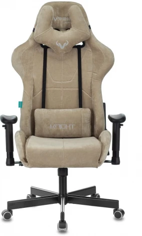 Кресло игровое Бюрократ VIKING KNIGHT LT21 FABRIC песочный Stool Group арт.УТ000003152