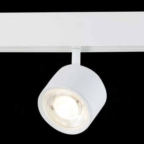 Трековый светильник магнитный ST Luce Vedo ST353.546.06 (LED, 220V, круглые)