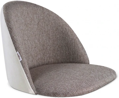Стул Sheffilton SHT-ST35-3/S107 тростниковый сахар/зефирный/хром лак от фабрики Sheffilton