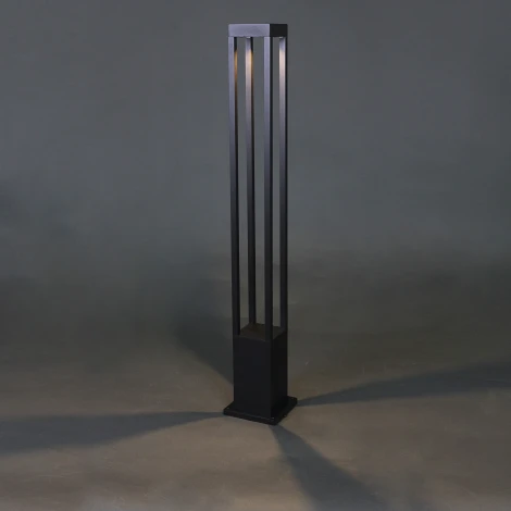 Наземный светильник светодиодный Reluce 09960-0.7-001JH 1,0M LED7W BK RLOS