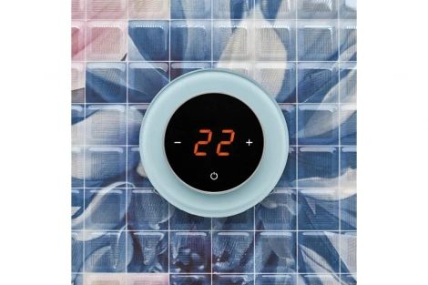 Терморегулятор AURA RONDA 1603 BLUE PASTEL (ПАСТЕЛЬНЫЙ ГОЛУБОЙ)
