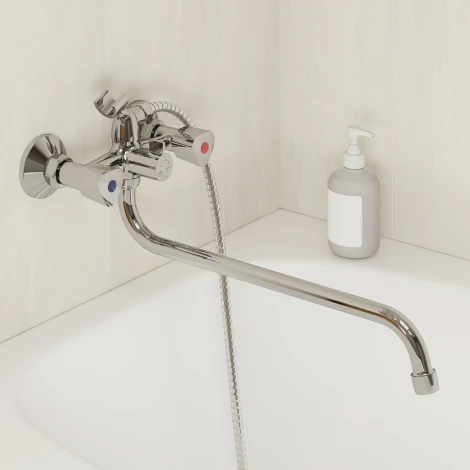 Смеситель Milardo Tring TRISB02M10 универсальный