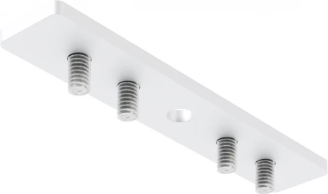 Коннектор прямой для круглого магнитного шинопровода Exility Maytoni Accessories for tracks Exility TRAM034CI-R-41W