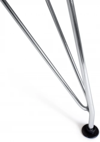 Обеденный стул Tetchair CINDY IRON CHAIR (EAMES) (Металл,Пластик/Черный) 15354