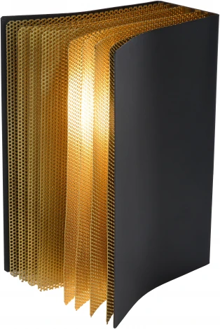 Интерьерная настольная лампа Lucide Extravaganza Livret 78596/01/30 (220V, выключатель)