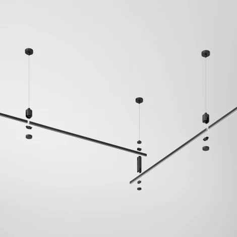 Набор для подвеса с коннектором Elektrostandard Esthetic Magnetic 85157/00 (24V, на тросе)