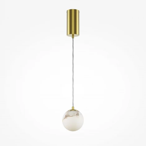 Подвесной светильник светодиодный шар Maytoni Yora MOD464PL-L5BSK