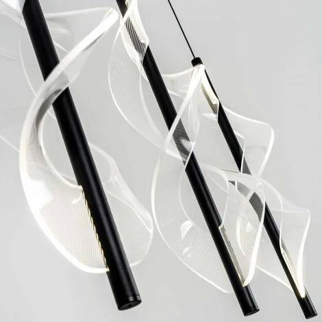 Подвесной светильник светодиодный Modelux MODESTYLE MS.3028.4 BK