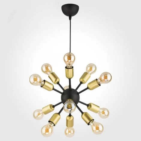 Подвесная люстра TK Lighting Estrella Black 1469