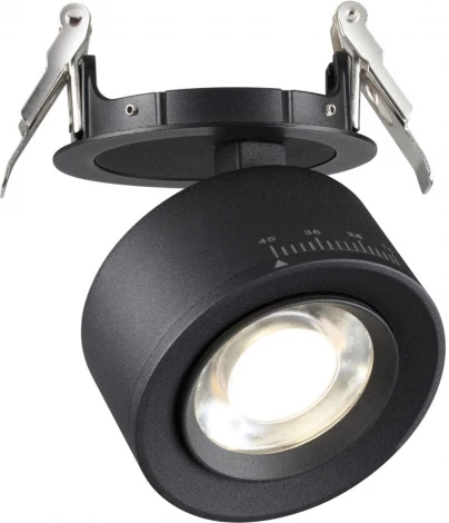 Точечный встраиваемый светильник Novotech Eddy 358944 (LED, 220V, круглые)