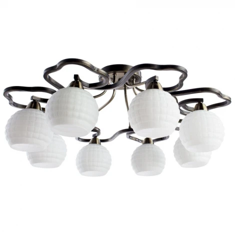 Потолочная люстра Arte Lamp Lana A6379PL-8GA