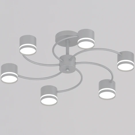 Потолочная люстра на штанге Reluce 26730-0.3-06 GX53 GREY
