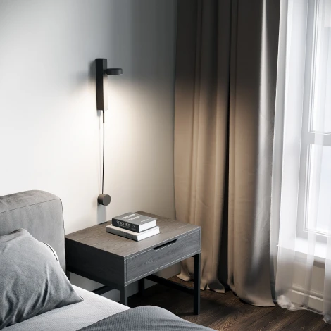 Бра светодиодное с диммером Elektrostandard Orco 40112/LED a066404 (220V, круглые)