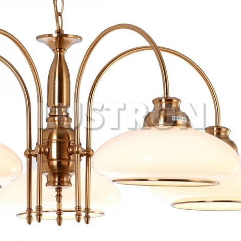 Подвесная люстра Arte Lamp Retro A3455LM-5AB
