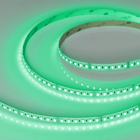 Светодиодная лента RT-H120-10mm 24V RGBW-Warm-4-in-1 (25 W/m, IP20, 4040, 5m) (Arlight, Открытый) 048746