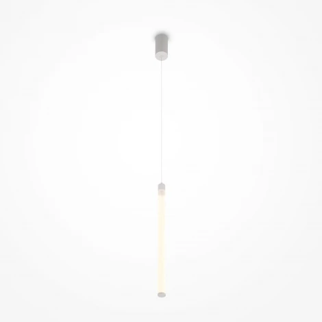 Подвесной светильник Ray 3000К 20Вт LED Maytoni Technical P022PL-L20W3K (220V, на проводе, круглые)