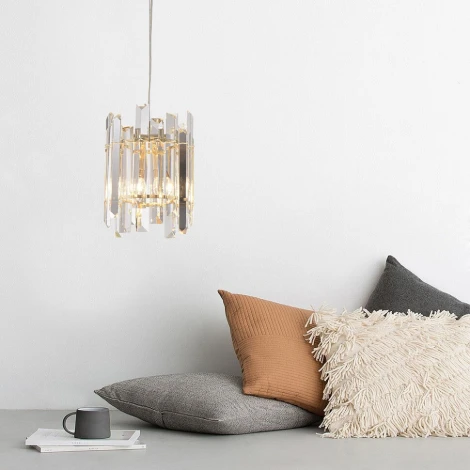 Подвесной светильник Lumien Hall Laurina LH0049/2P-GD-CL