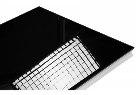 Стол на тумбе Woodville Kolonel черный 15307