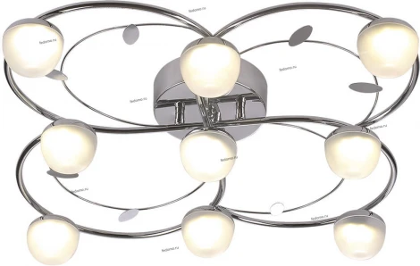 Потолочная люстра IDLamp 225 225/9PF-Chrome
