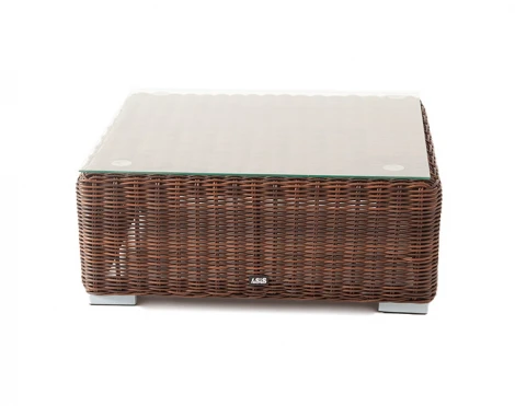 Журнальный столик плетеный, цвет коричневый 4SIS Лунго YH-S4019G brown