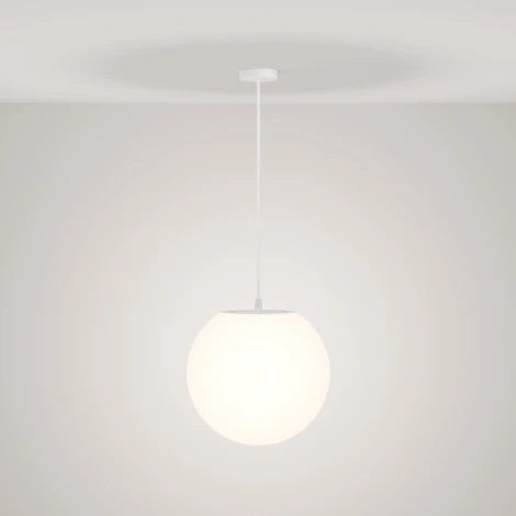 Подвесной светильник Maytoni Erda O594PL-01W (220V, на проводе, шар, IP54)