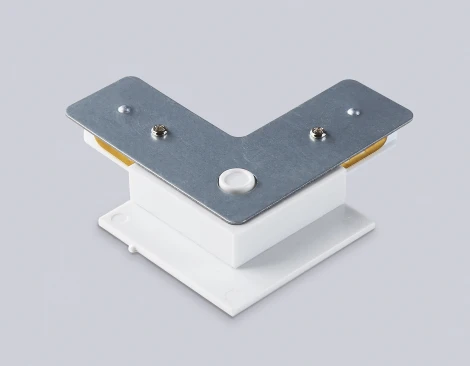 Коннектор питания угловой для шинопровода Standard 220V Ambrella GL7165