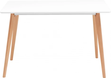 Стол обеденный FRANK NEW 120*80 белый  Stool Group (арт.УТ000038924)