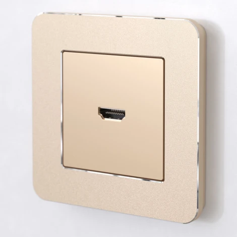 Рамка на 1 пост Platinum (шампань) Werkel W0012611 (a059210)