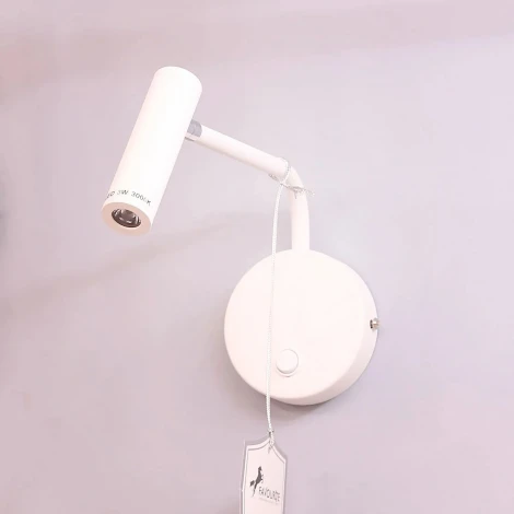Бра на гибкой ножке для чтения Favourite Murum 1961-1W (LED, 220V, выключатель)