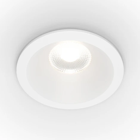 Встраиваемый светильник Zoom 4000K 1x12Вт 60° IP 65 Dim Triac LED Maytoni Technical DL034-L12W4K-D-W