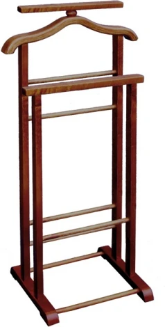 Вешалка костюмная В 9Н тёмно-коричневый Mebelik арт.000997