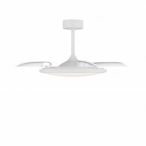 Потолочная светодиодная люстра с вентилятором и пультом Mantra Slim Fan 9006