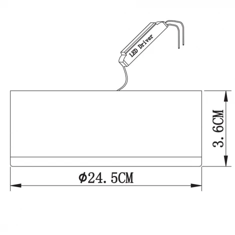 Встраиваемый точечный светильник Arte Lamp Antares A7824PL-2WH