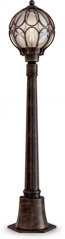 Наземный фонарь Maytoni Via O023FL-01G (220V, шар, IP44)