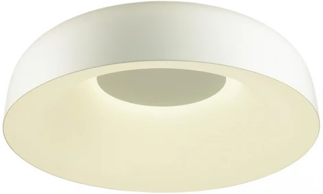 Потолочный светильник круглый Sonex Confy 7690/65L металл/акрил/белый LED 65Вт 4000K D480 IP20 (220V, круглые)