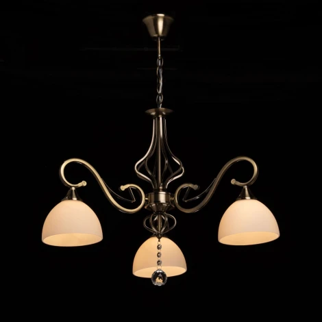 Подвесная люстра с хрустальными подвесками De City Фелиция 114010703