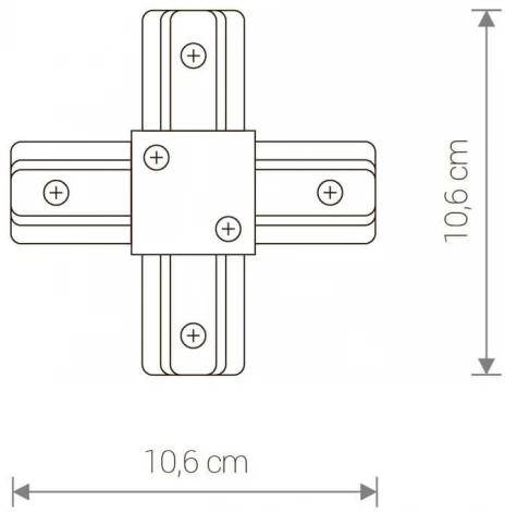 Коннектор Nowodvorski Profile 9188 (220V)
