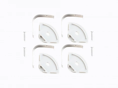 Профиль для светодиодной ленты угловой 2м LEDS POWER 008349