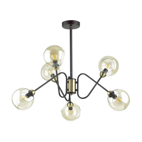Потолочная люстра Lumion Lofti 4518/6C